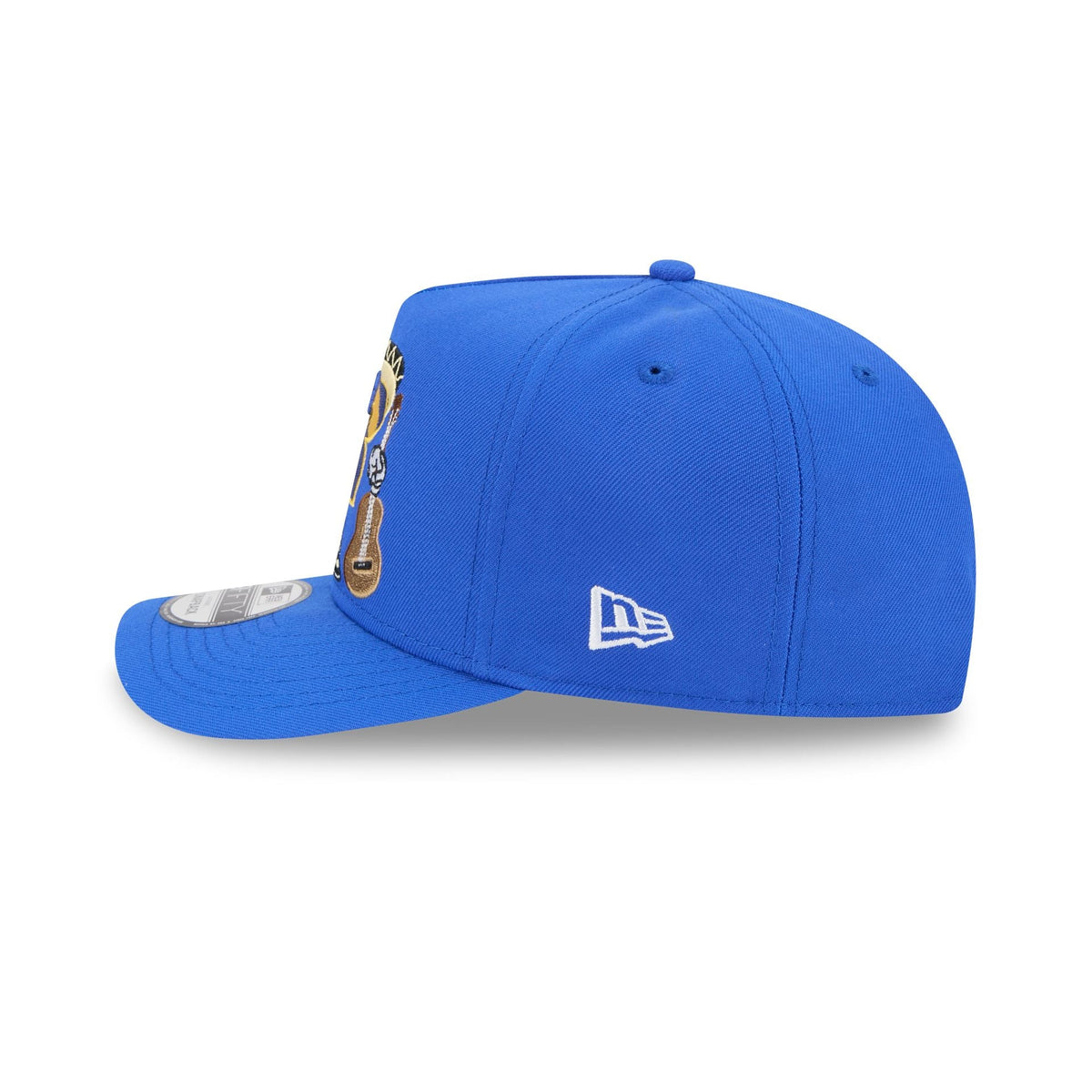 Los Angeles Rams Cartoon 9FIFTY A-Frame Snapback Hat