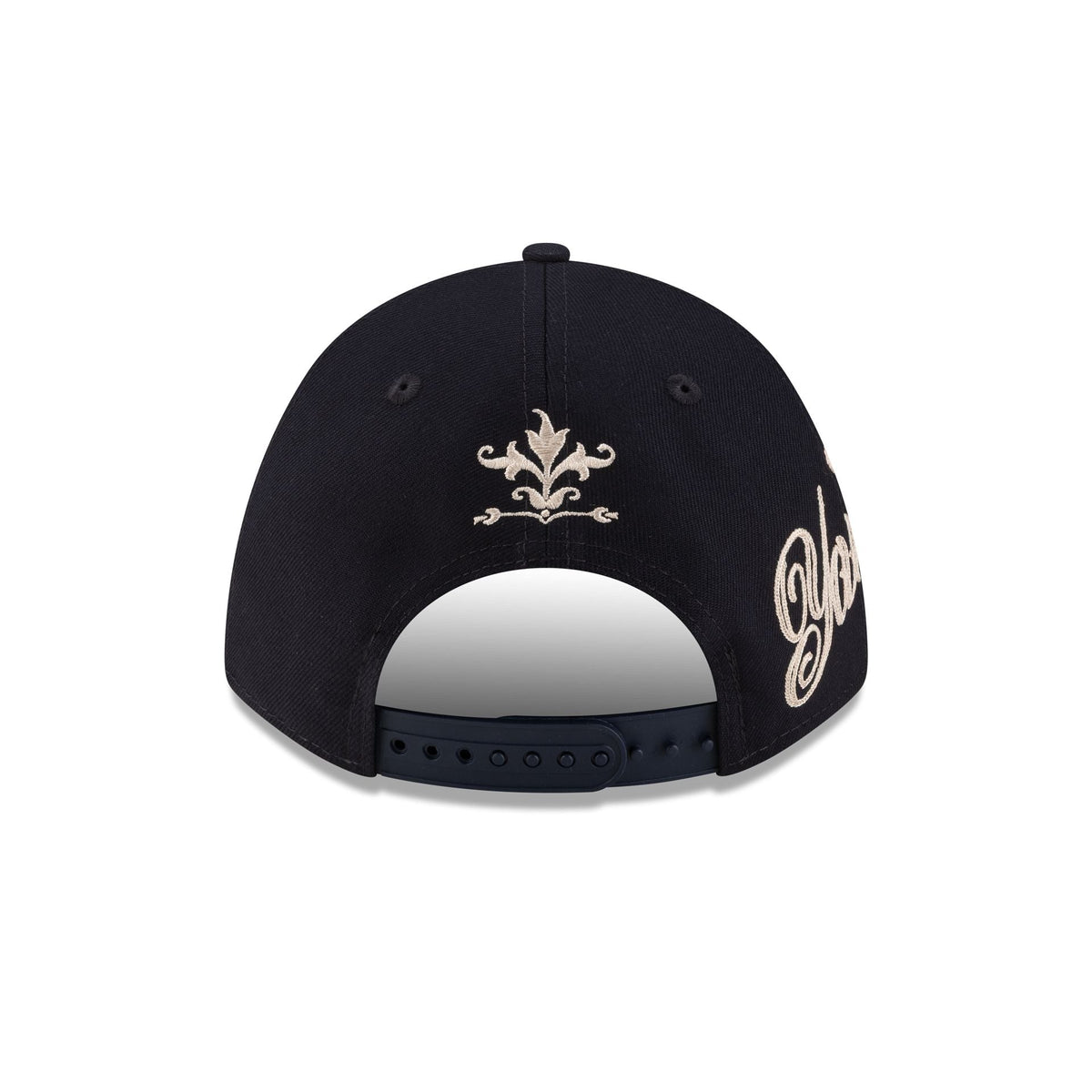 New York Yankees Script 9FORTY M-Crown A-Frame Snapback Hat