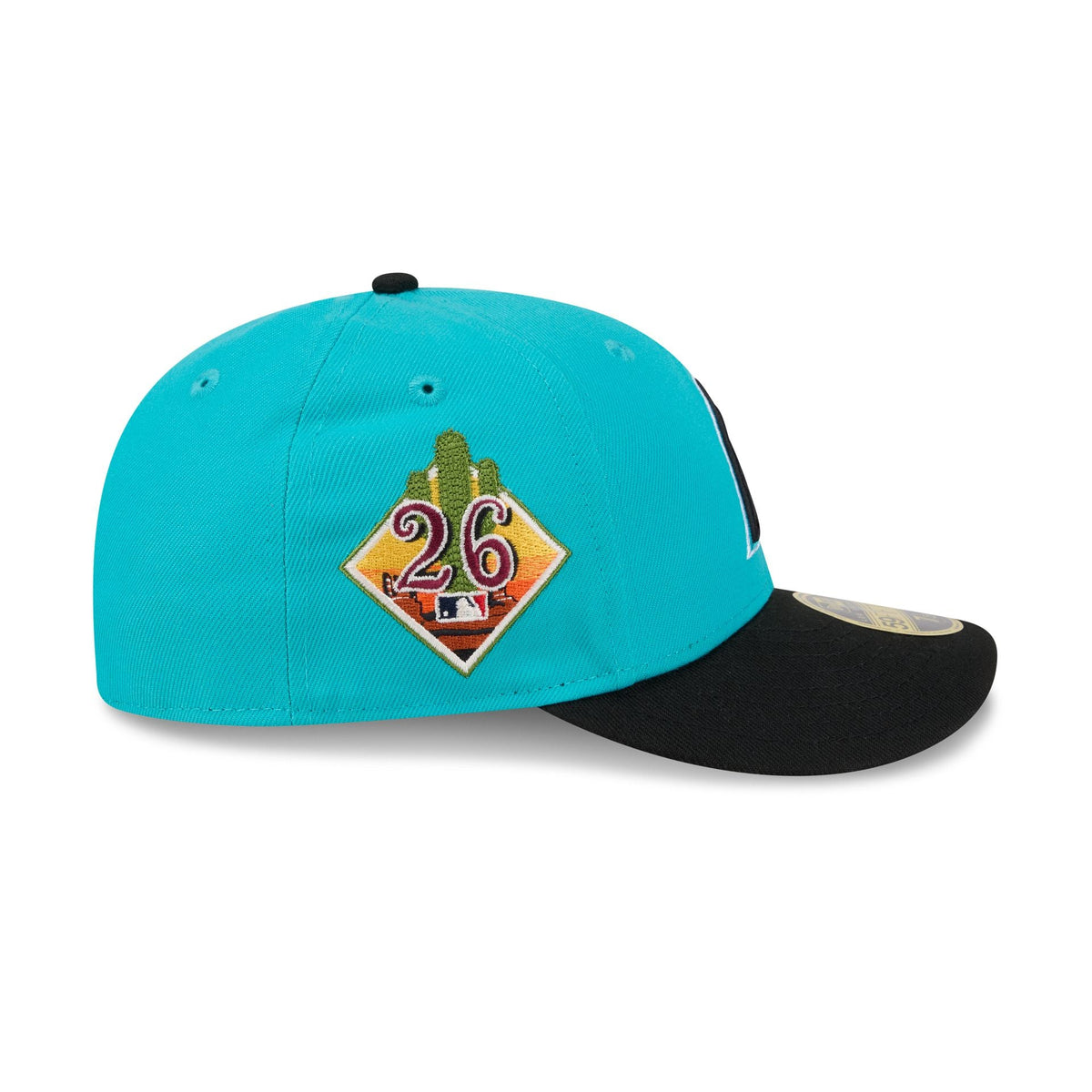 Arizona Diamondbacks 2026 Spring Training Low Profile 59FIFTY Fitted Hat