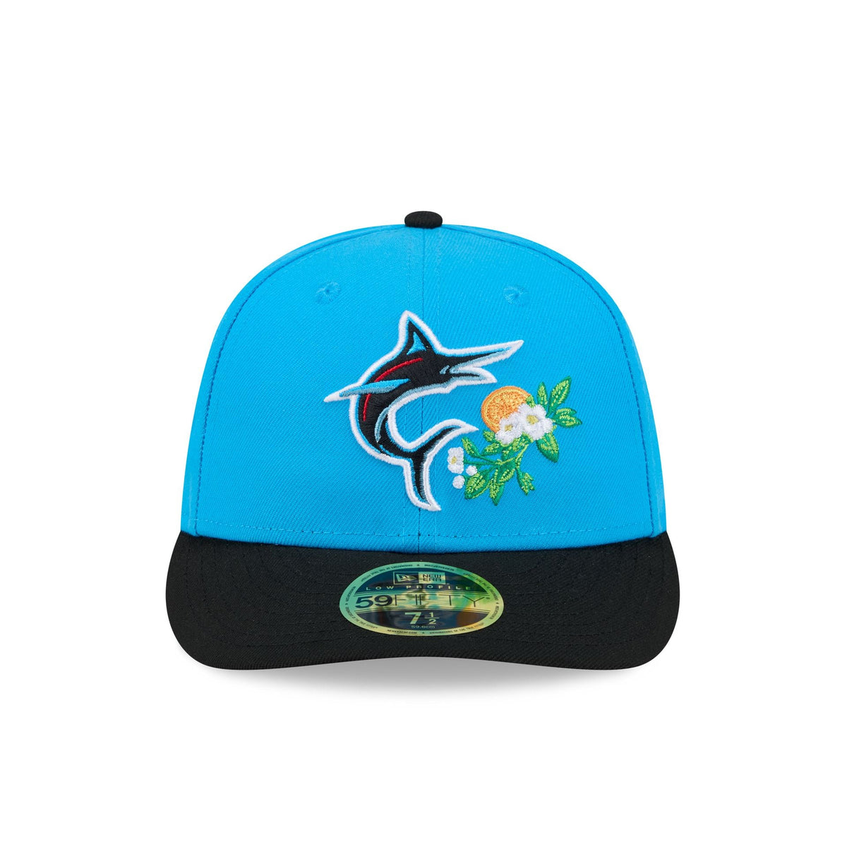 Miami Marlins 2026 Spring Training Low Profile 59FIFTY Fitted Hat