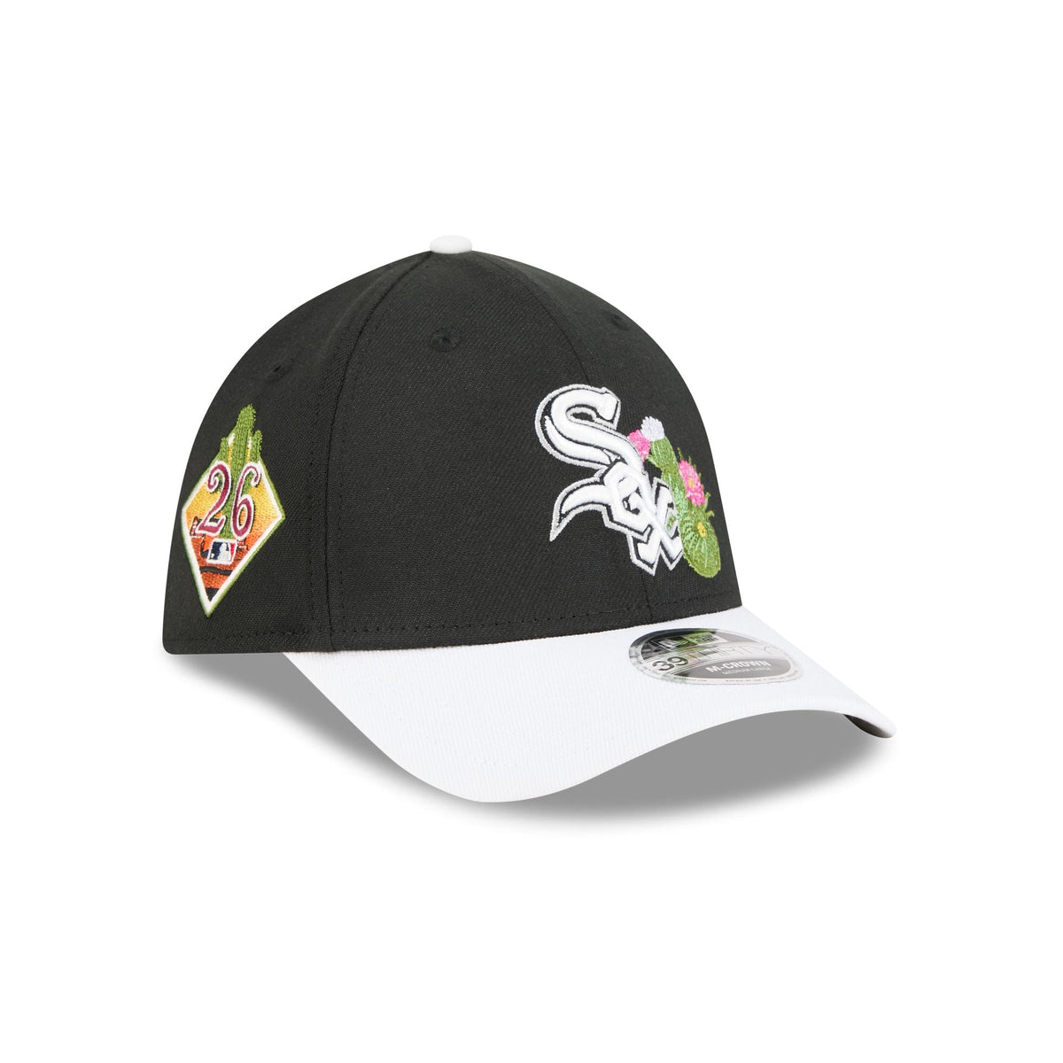 Chicago White Sox 2026 Spring Training 39THIRTY M-Crown Stretch Fit Hat