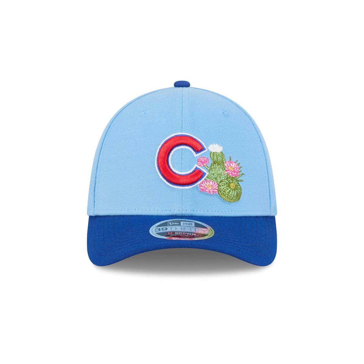 Chicago Cubs 2026 Spring Training 39THIRTY M-Crown Stretch Fit Hat