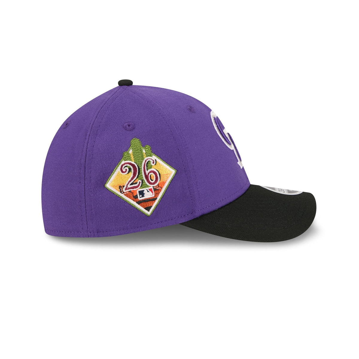 Colorado Rockies 2026 Spring Training 39THIRTY M-Crown Stretch Fit Hat