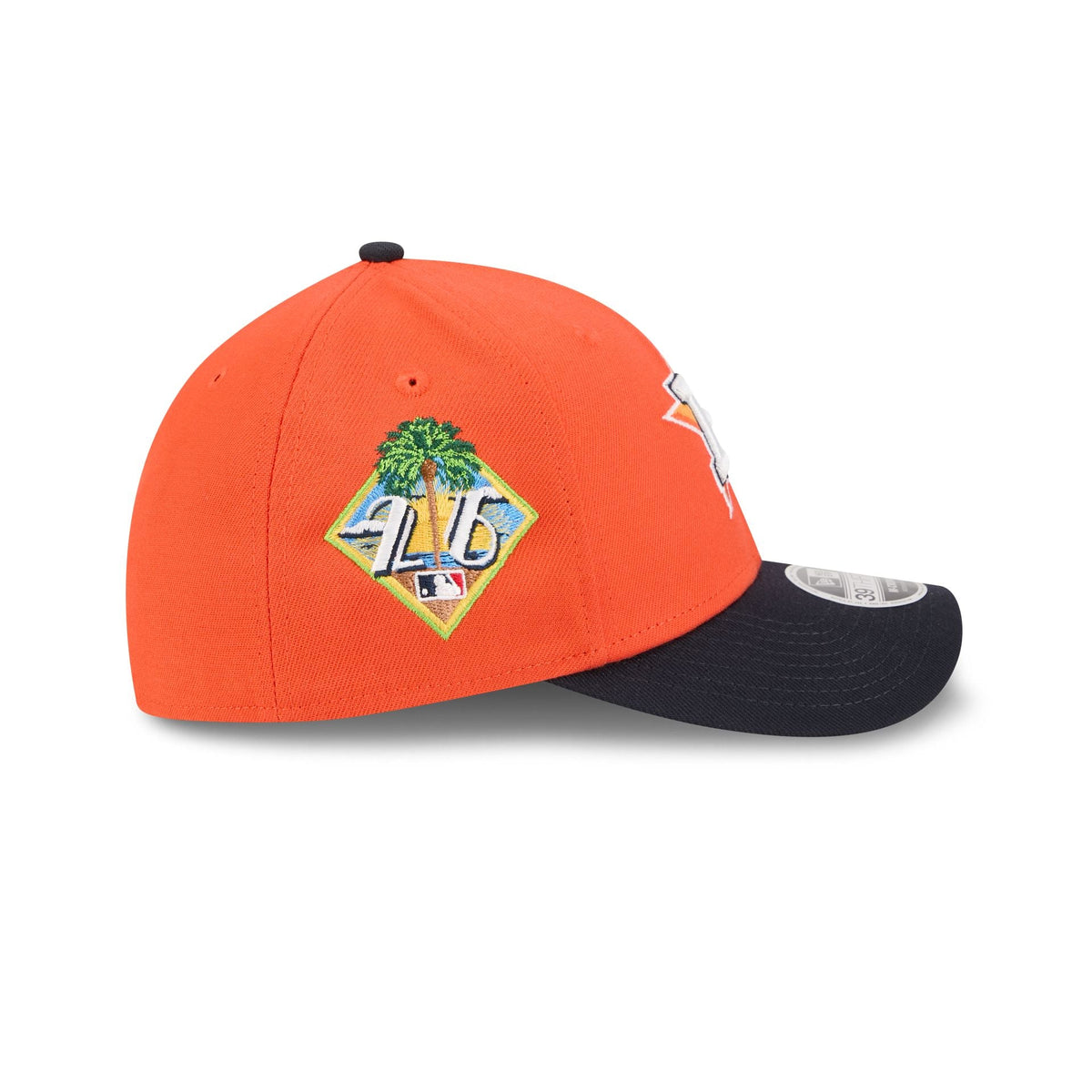 Houston Astros 2026 Spring Training 39THIRTY M-Crown Stretch Fit Hat