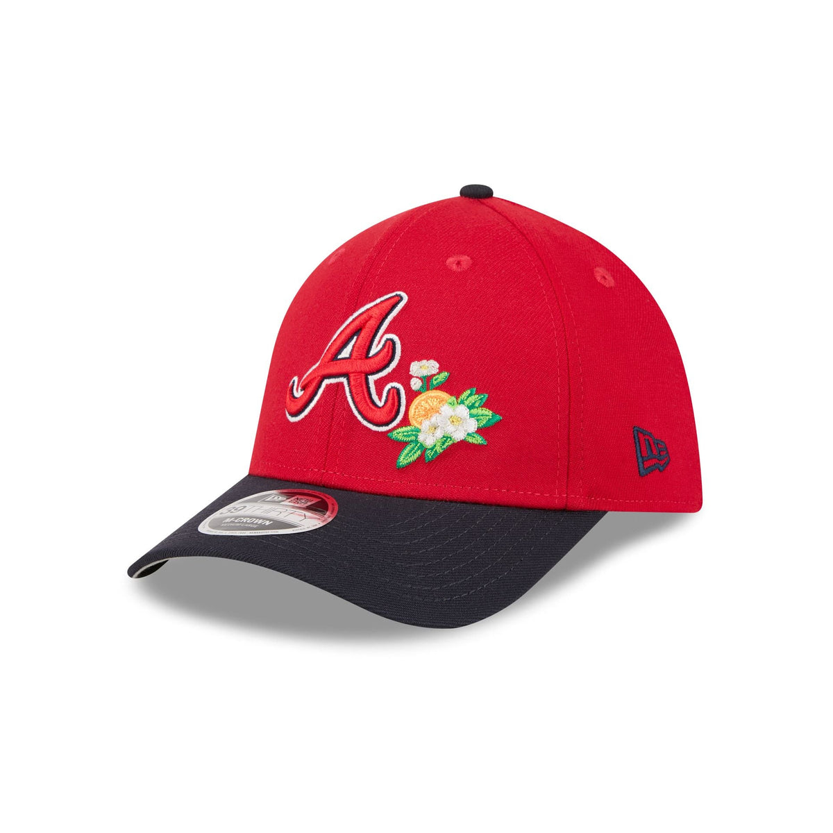 Atlanta Braves 2026 Spring Training 39THIRTY M-Crown Stretch Fit Hat
