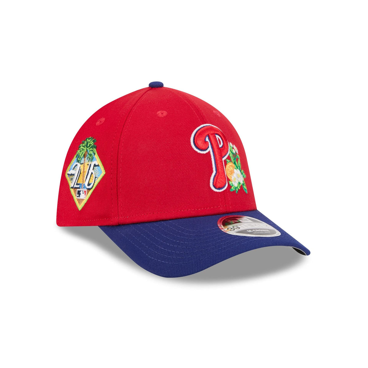 Philadelphia Phillies 2026 Spring Training 39THIRTY M-Crown Stretch Fit Hat