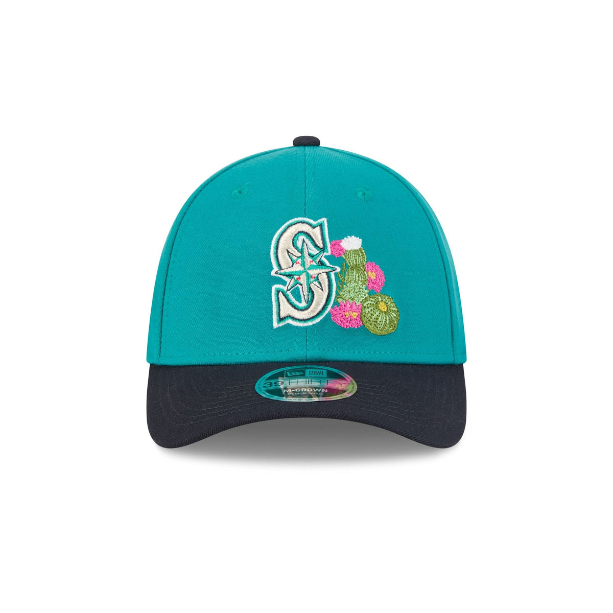 Seattle Mariners 2026 Spring Training 39THIRTY M-Crown Stretch Fit Hat
