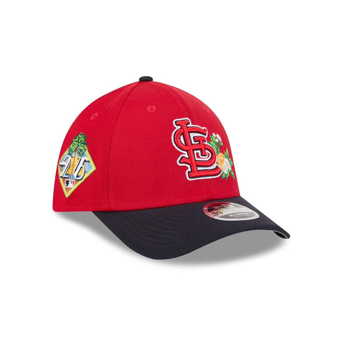 St. Louis Cardinals 2026 Spring Training 39THIRTY M-Crown Stretch Fit Hat