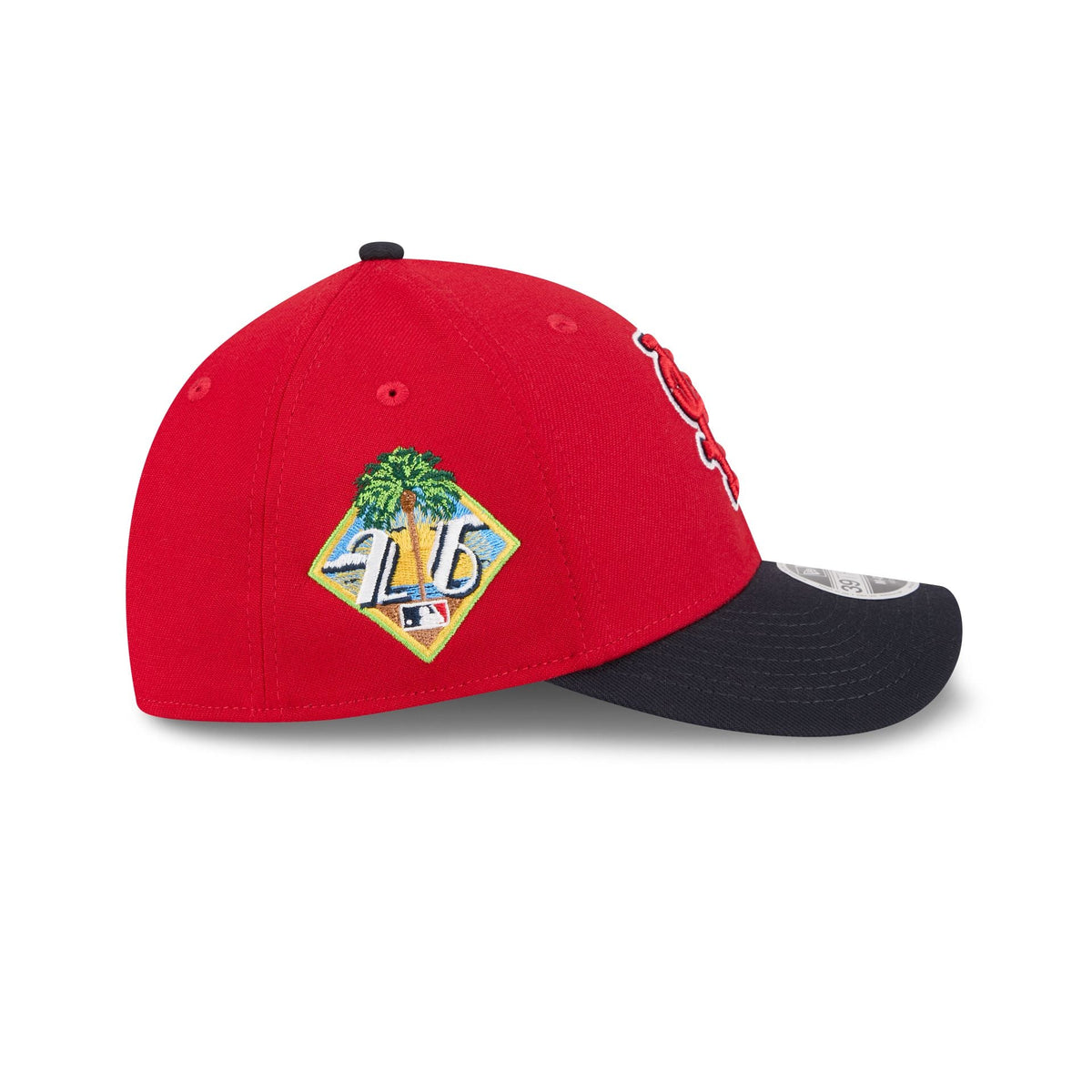 St. Louis Cardinals 2026 Spring Training 39THIRTY M-Crown Stretch Fit Hat