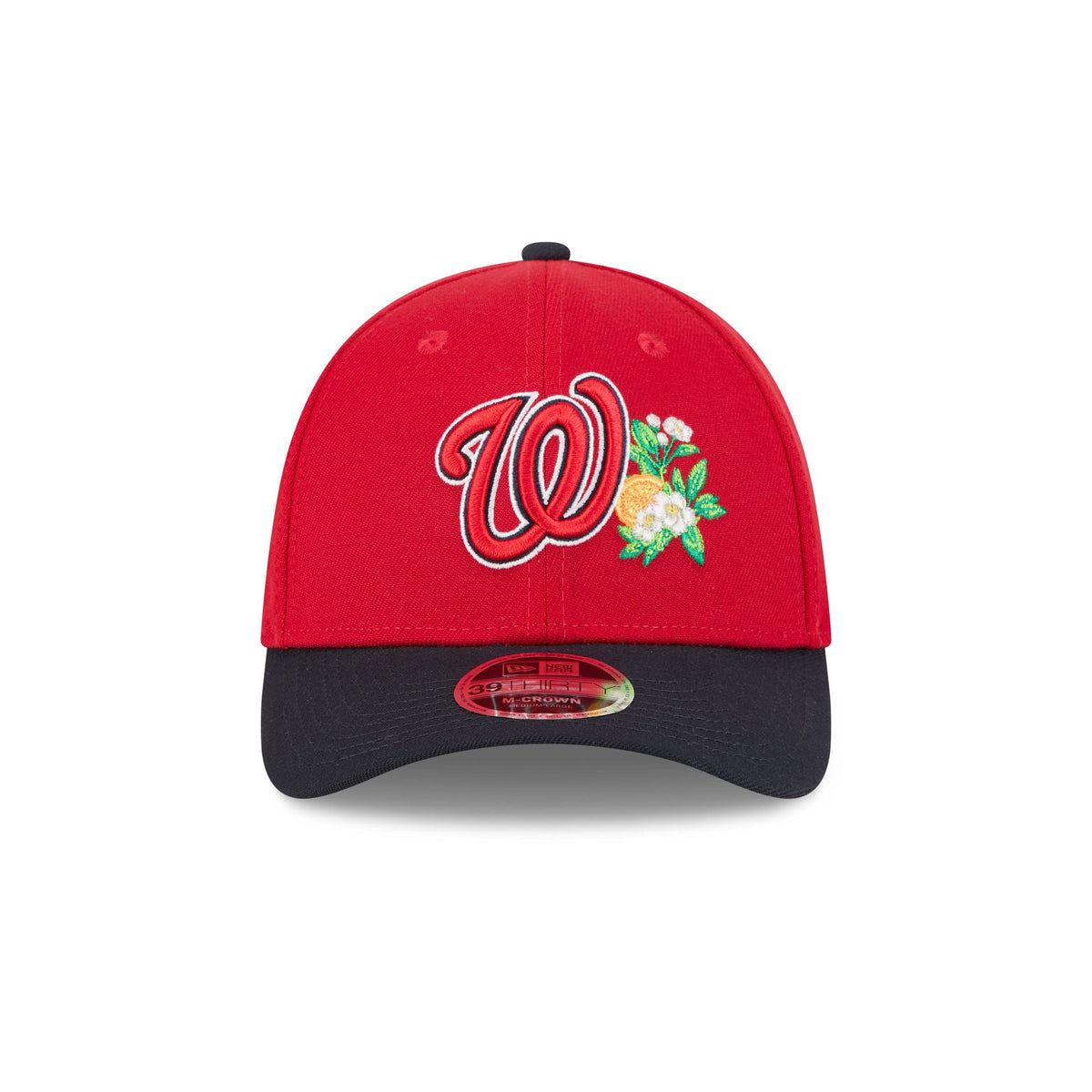 Washington Nationals 2026 Spring Training 39THIRTY M-Crown Stretch Fit Hat