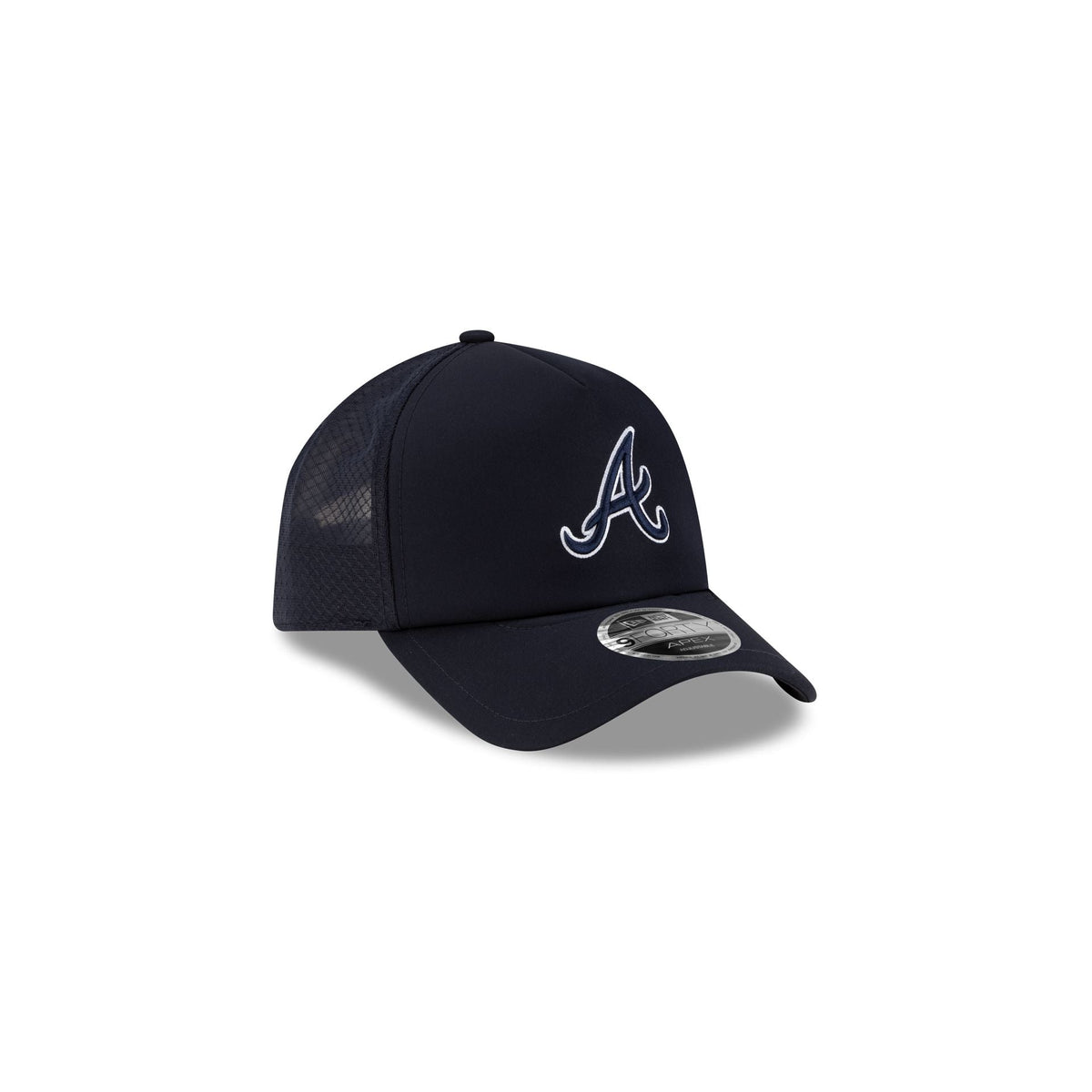 Atlanta Braves 2026 Batting Practice Kids 9FORTY APEX Trucker Hat