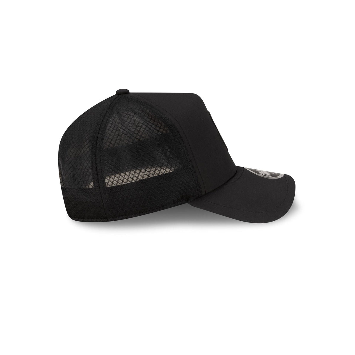 Baltimore Orioles 2026 Batting Practice Black 9FORTY APEX Trucker Hat