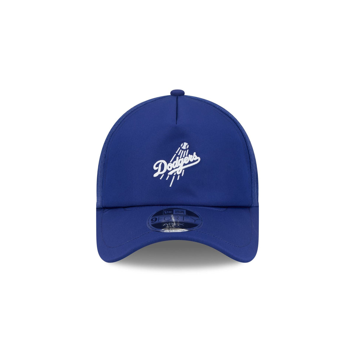 Los Angeles Dodgers 2026 Batting Practice Alt Ball 9FORTY APEX Trucker Hat