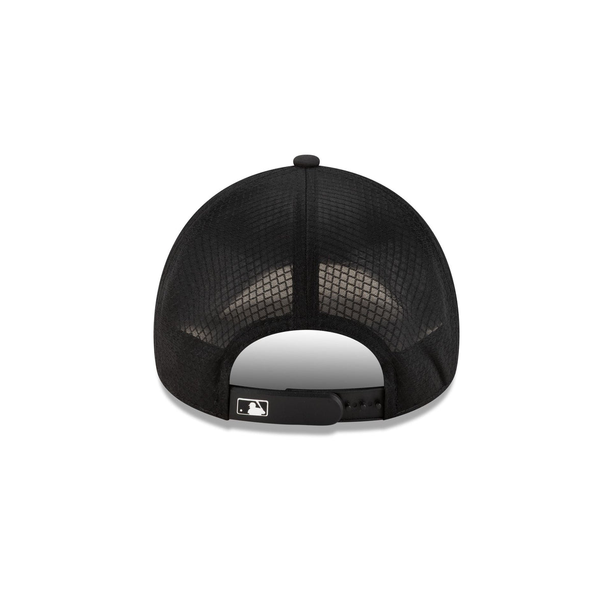 Athletics 2026 Batting Practice Black 9FORTY APEX Trucker Hat