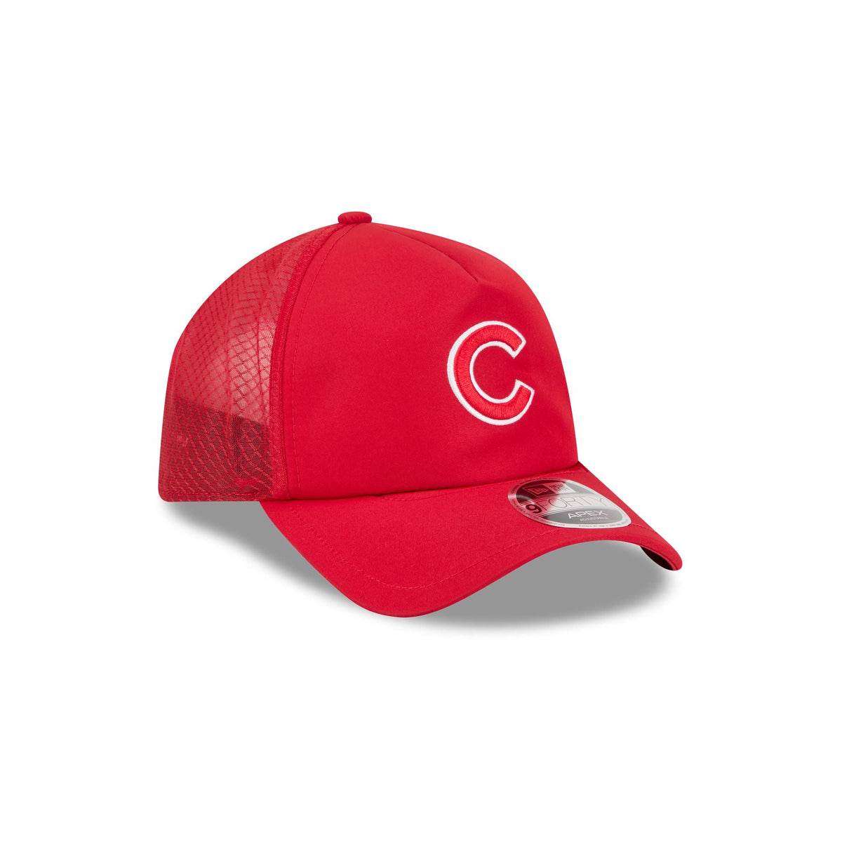 Chicago Cubs 2026 Batting Practice Colorway 9FORTY APEX Trucker Hat