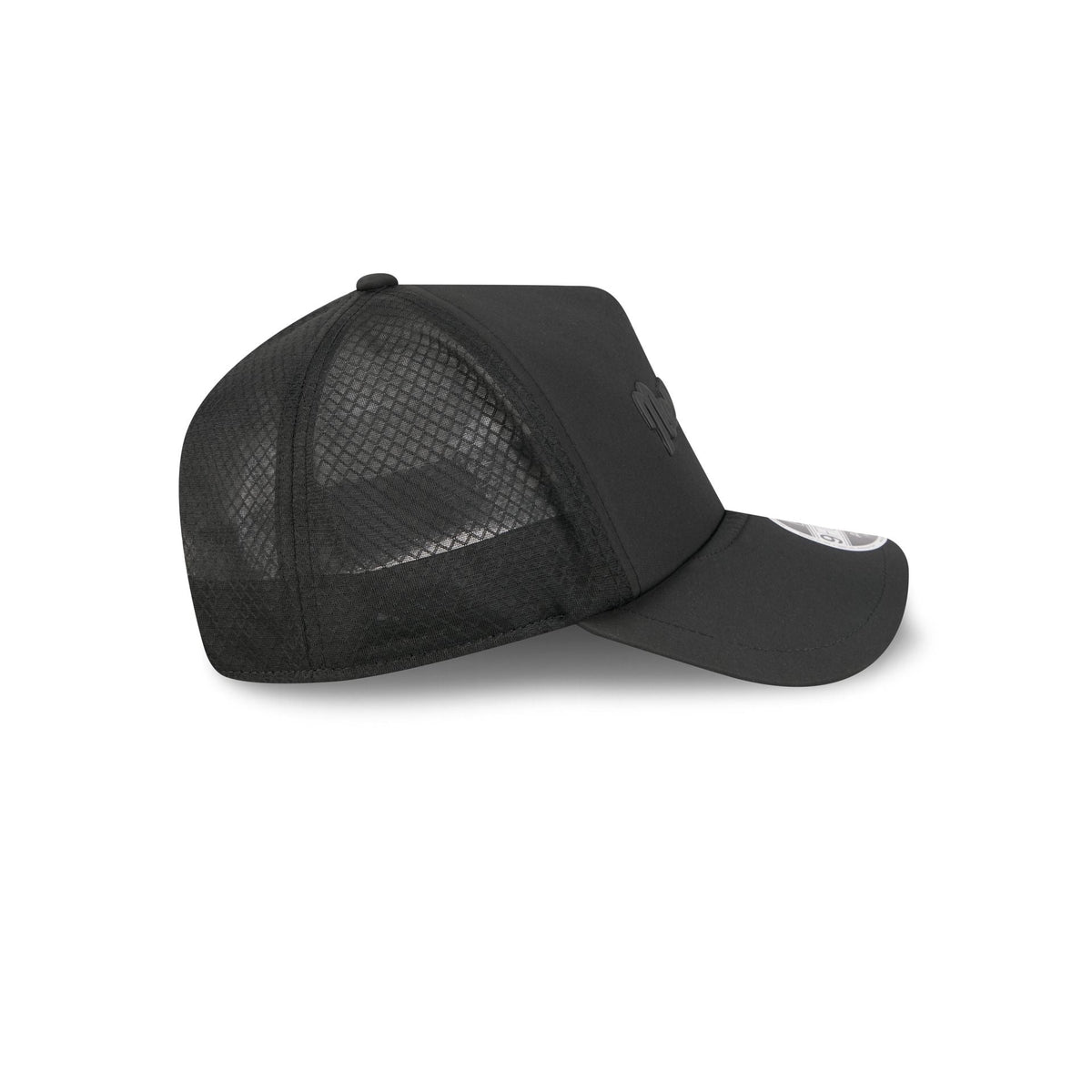 New York Mets 2026 Batting Practice Black 9FORTY APEX Trucker Hat