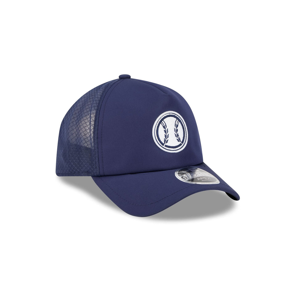 Milwaukee Brewers 2026 Batting Practice Alt Ball 9FORTY APEX Trucker Hat