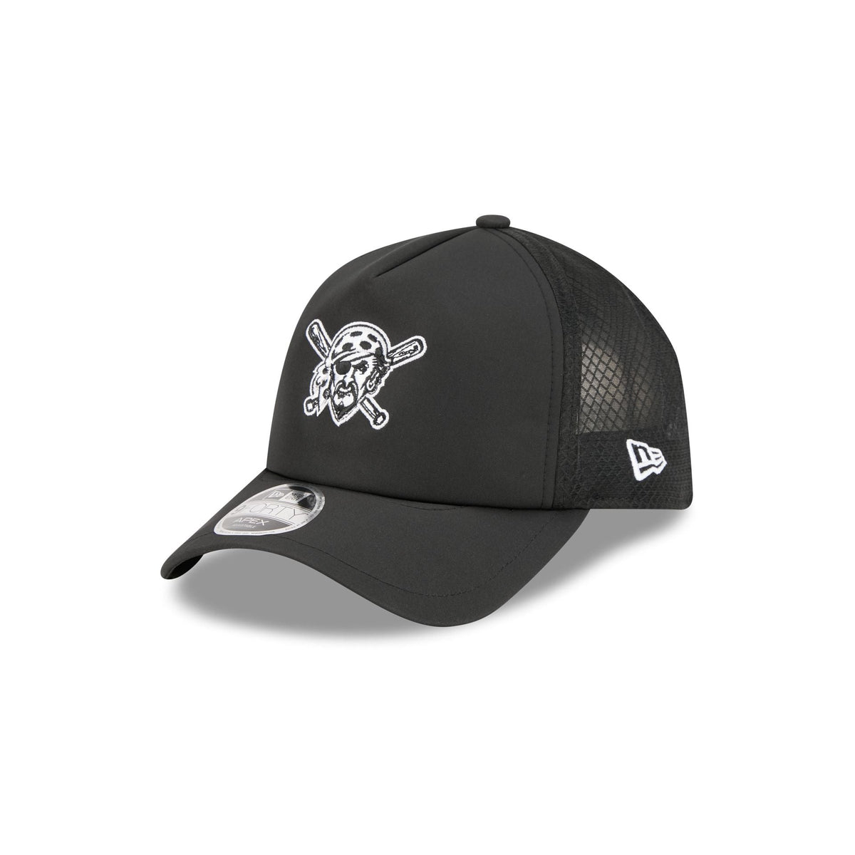 Pittsburgh Pirates 2026 Batting Practice Alt Pirate 9FORTY APEX Trucker Hat