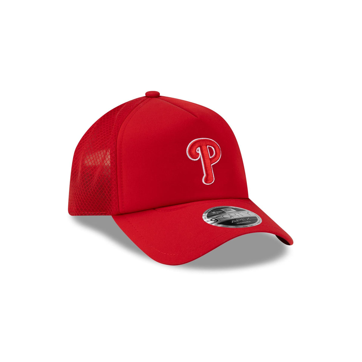 Philadelphia Phillies 2026 Batting Practice 9FORTY APEX Trucker Hat