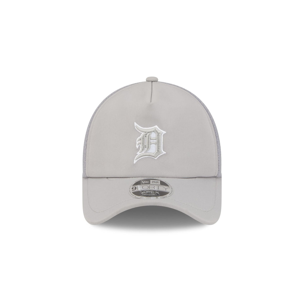 Detroit Tigers 2026 Batting Practice Gray 9FORTY APEX Trucker Hat
