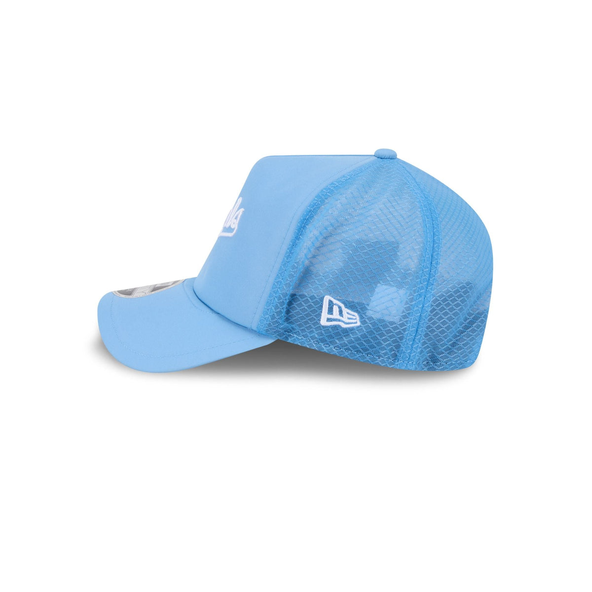 Kansas City Royals 2026 Batting Practice Alt Wordmark 9FORTY APEX Trucker Hat