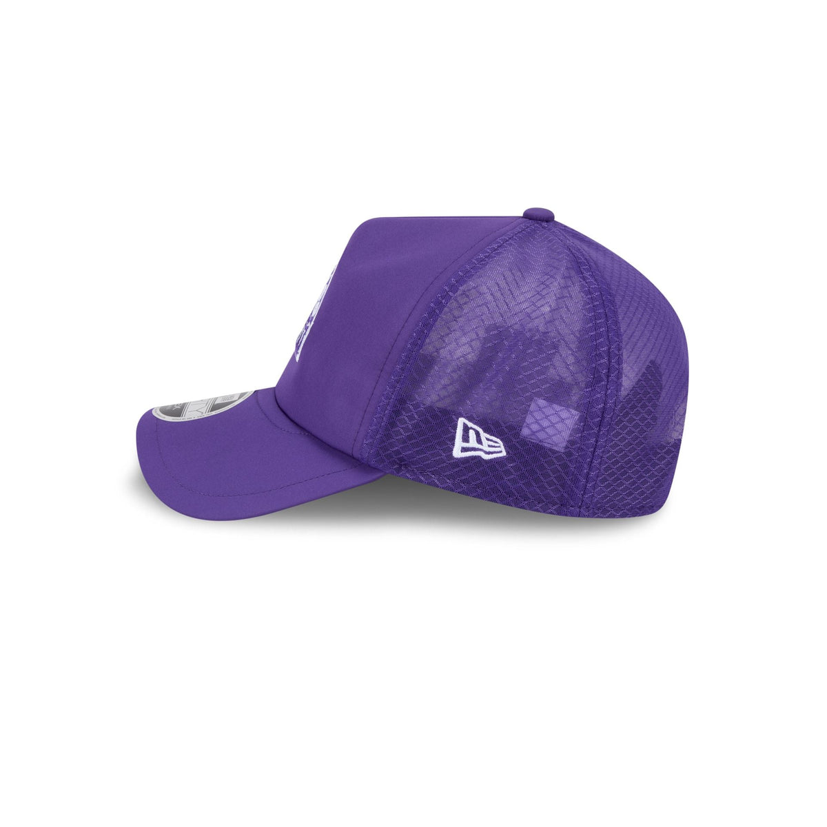 Colorado Rockies 2026 Batting Practice Alt Arch 9FORTY APEX Trucker Hat