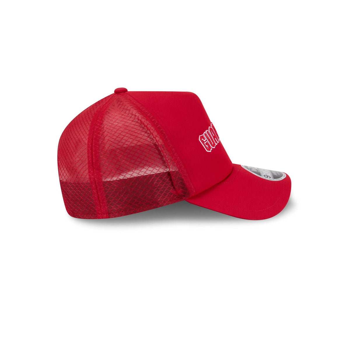 Cleveland Guardians 2026 Batting Practice Alt Wordmark 9FORTY APEX Trucker Hat