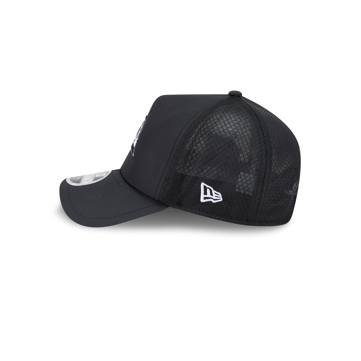 Colorado Rockies 2026 Batting Practice Alt Black 9FORTY APEX Trucker Hat