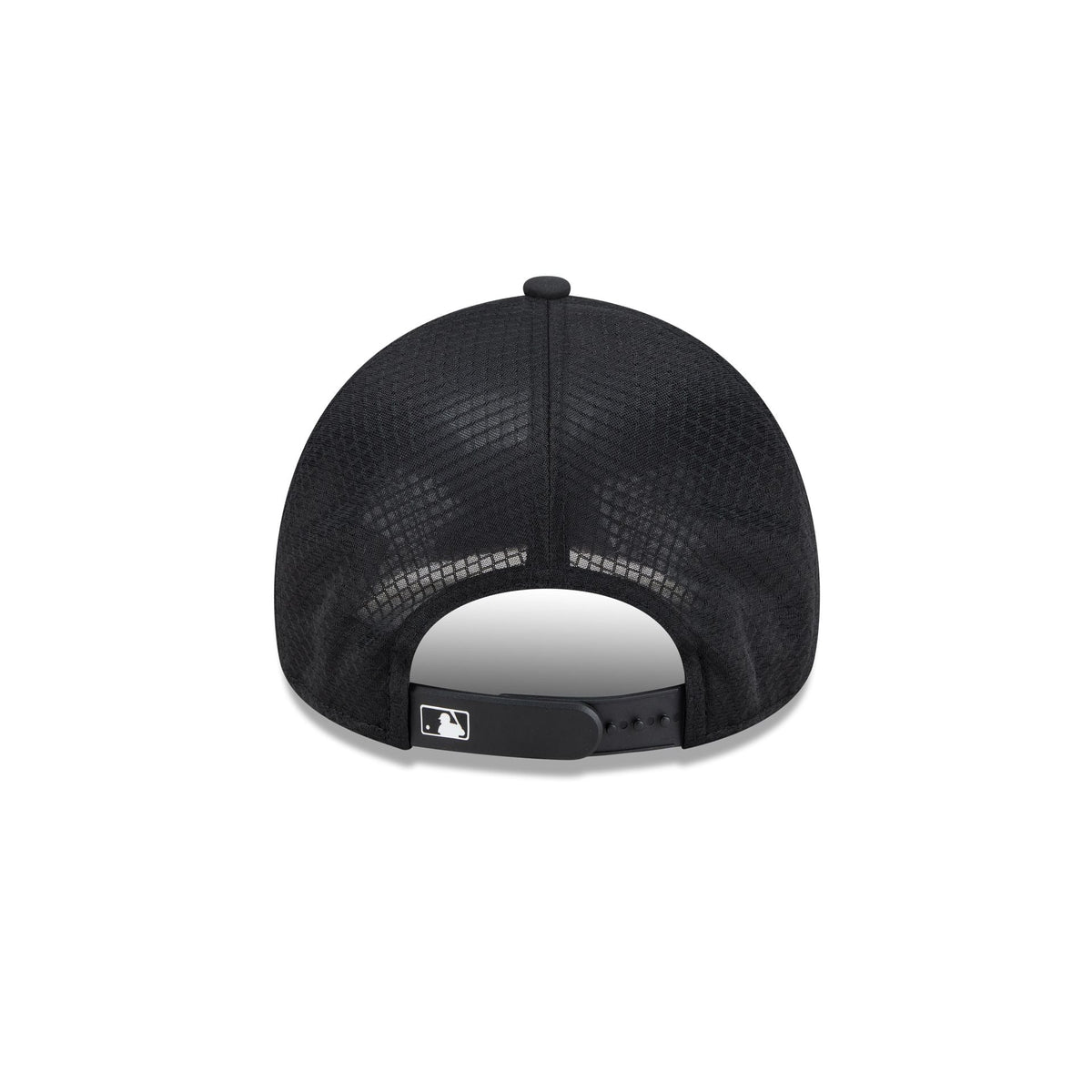 Colorado Rockies 2026 Batting Practice Alt Black 9FORTY APEX Trucker Hat