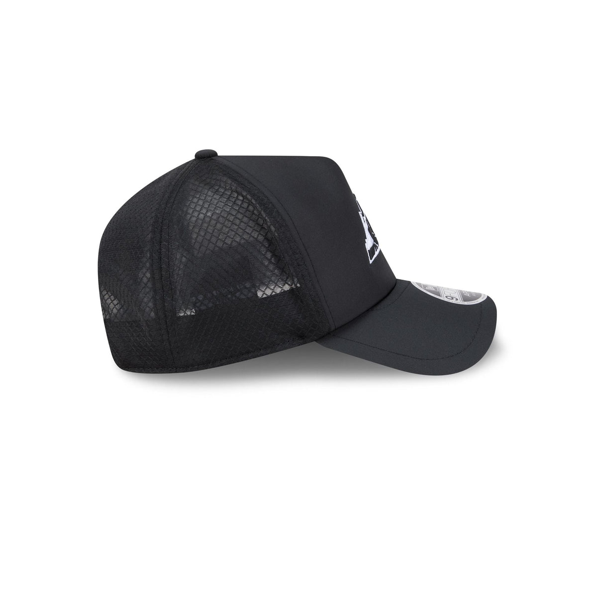 Colorado Rockies 2026 Batting Practice Alt Black 9FORTY APEX Trucker Hat