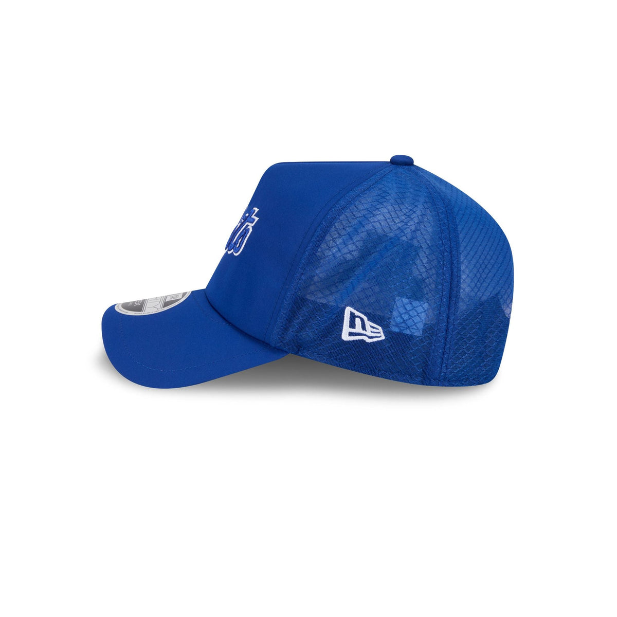New York Mets 2026 Batting Practice Alt Wordmark 9FORTY APEX Trucker Hat