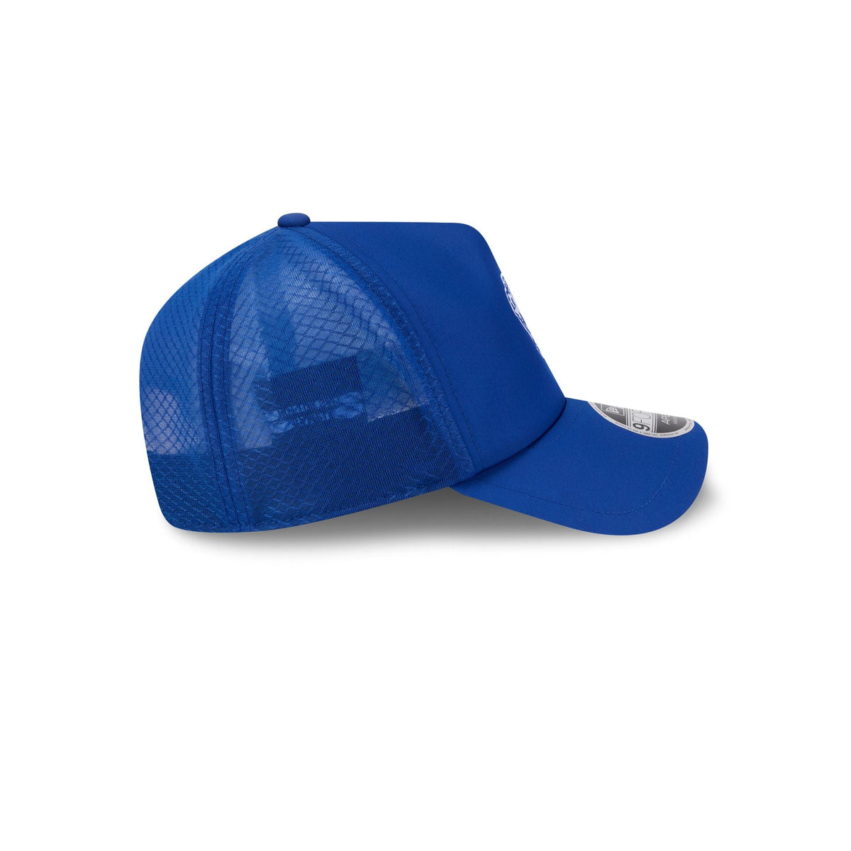 New York Mets 2026 Batting Practice Alt Mr. Met 9FORTY APEX Trucker Hat
