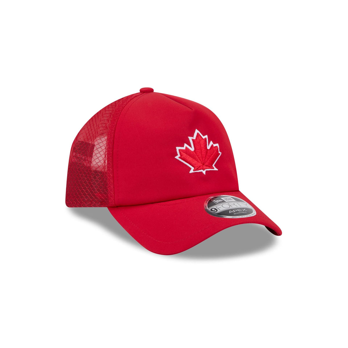 Toronto Blue Jays 2026 Batting Practice Alt Leaf 9FORTY APEX Trucker Hat