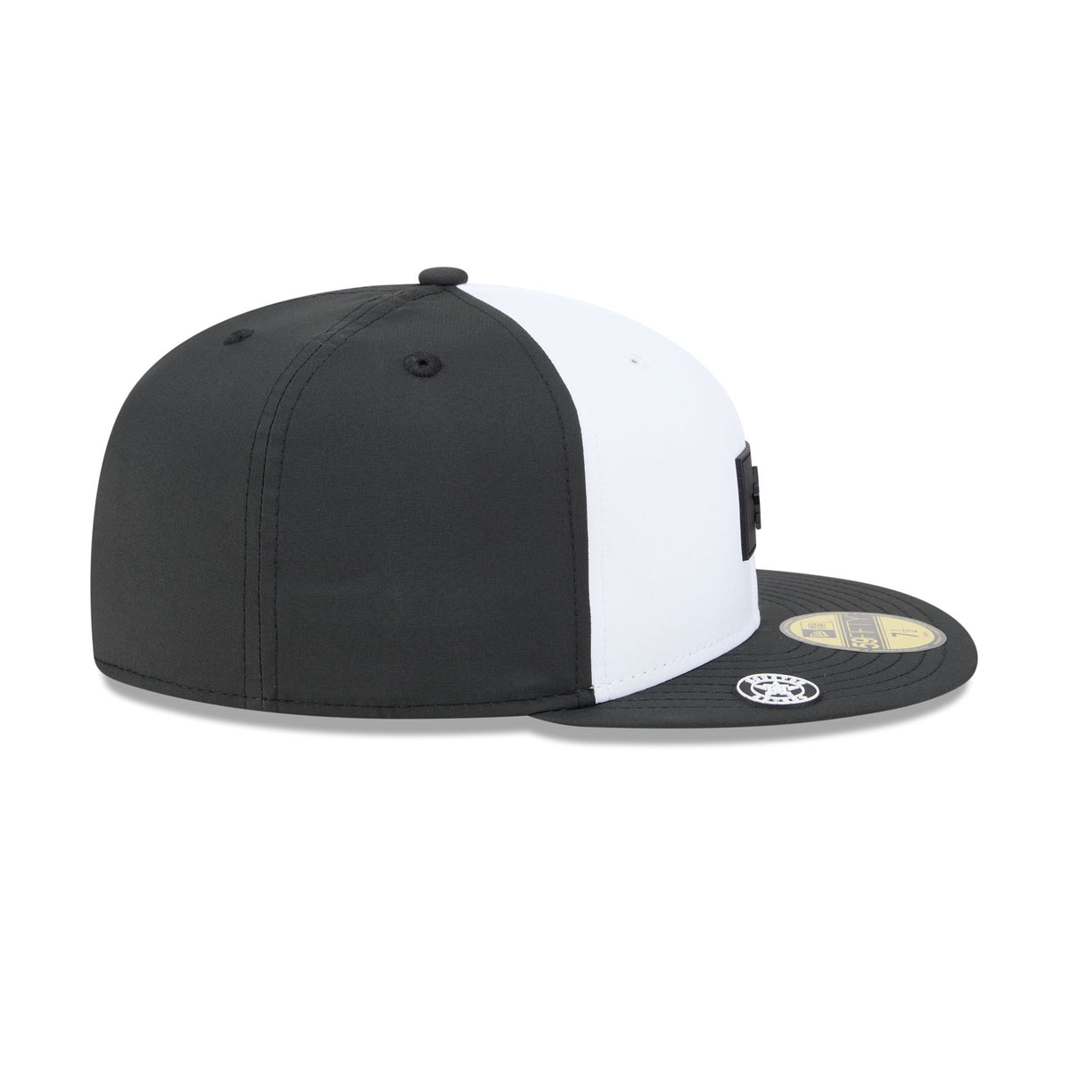Houston Astros 2026 Clubhouse Black & White 59FIFTY Fitted Hat