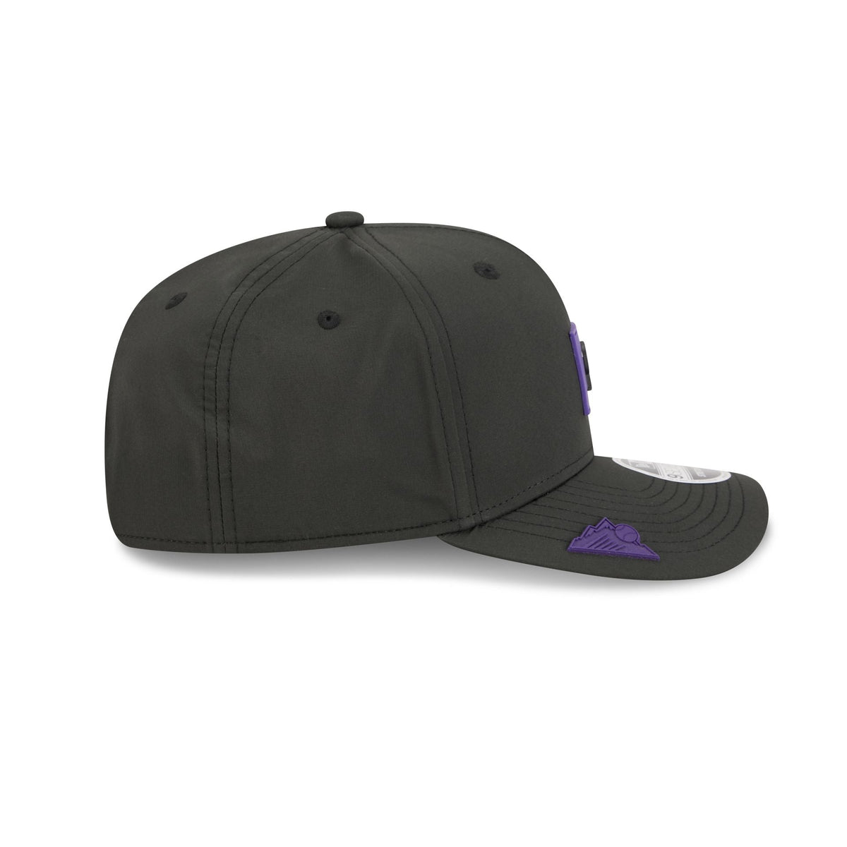 Colorado Rockies 2026 Clubhouse 9SEVENTY Stretch-Snap Hat