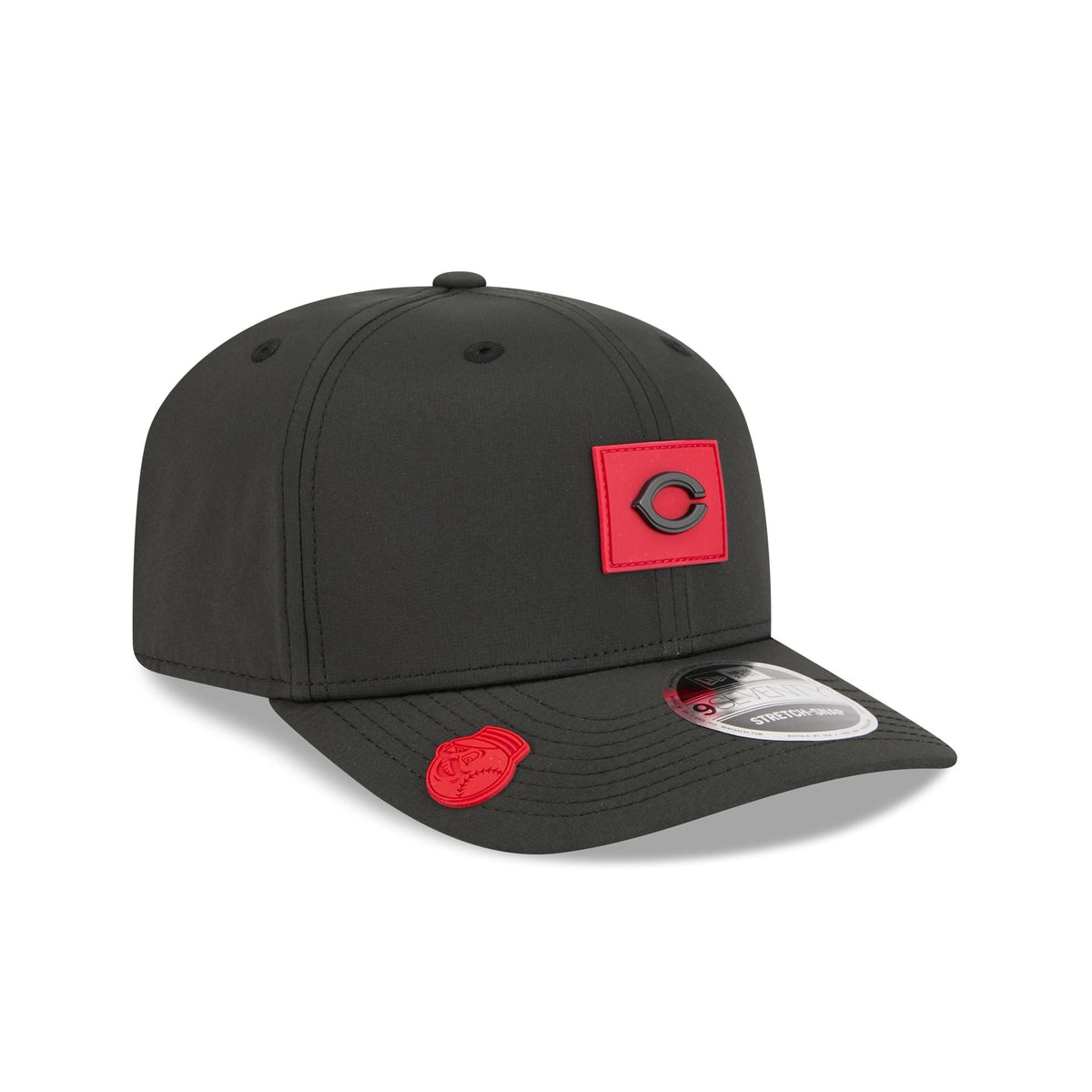 Cincinnati Reds 2026 Clubhouse 9SEVENTY Stretch-Snap Hat