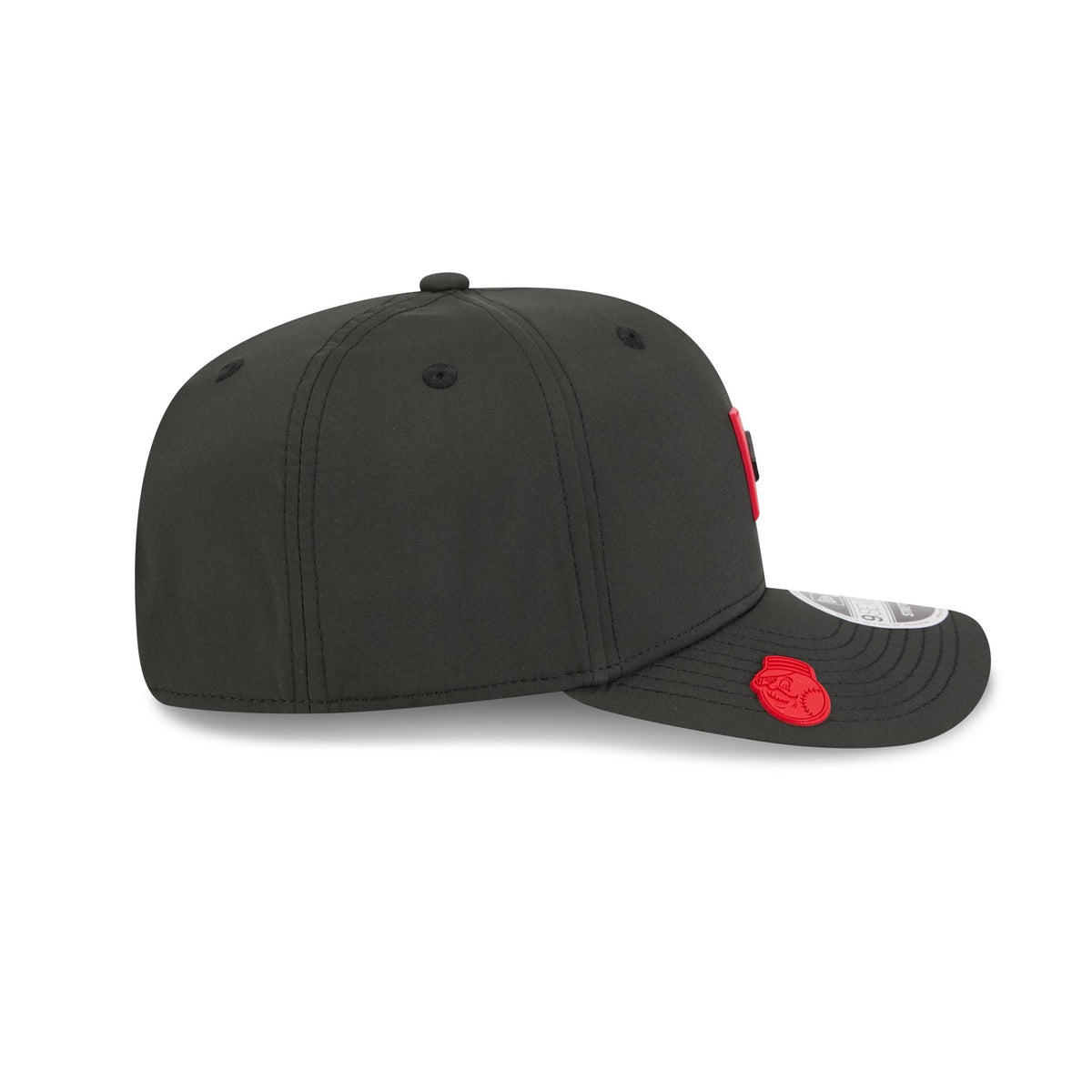 Cincinnati Reds 2026 Clubhouse 9SEVENTY Stretch-Snap Hat
