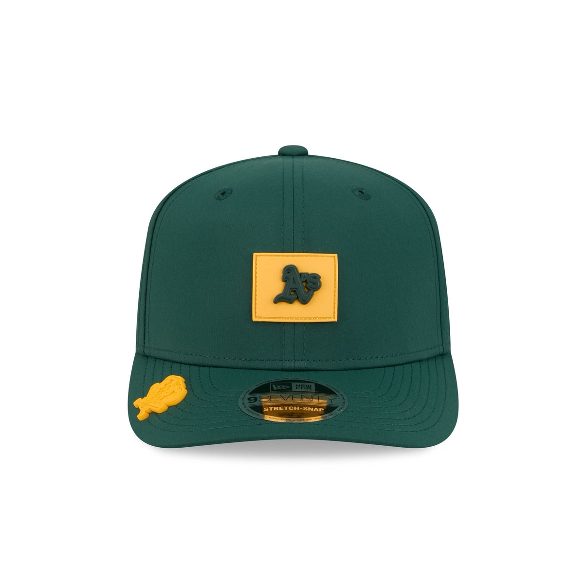 Athletics 2026 Clubhouse 9SEVENTY Stretch-Snap Hat