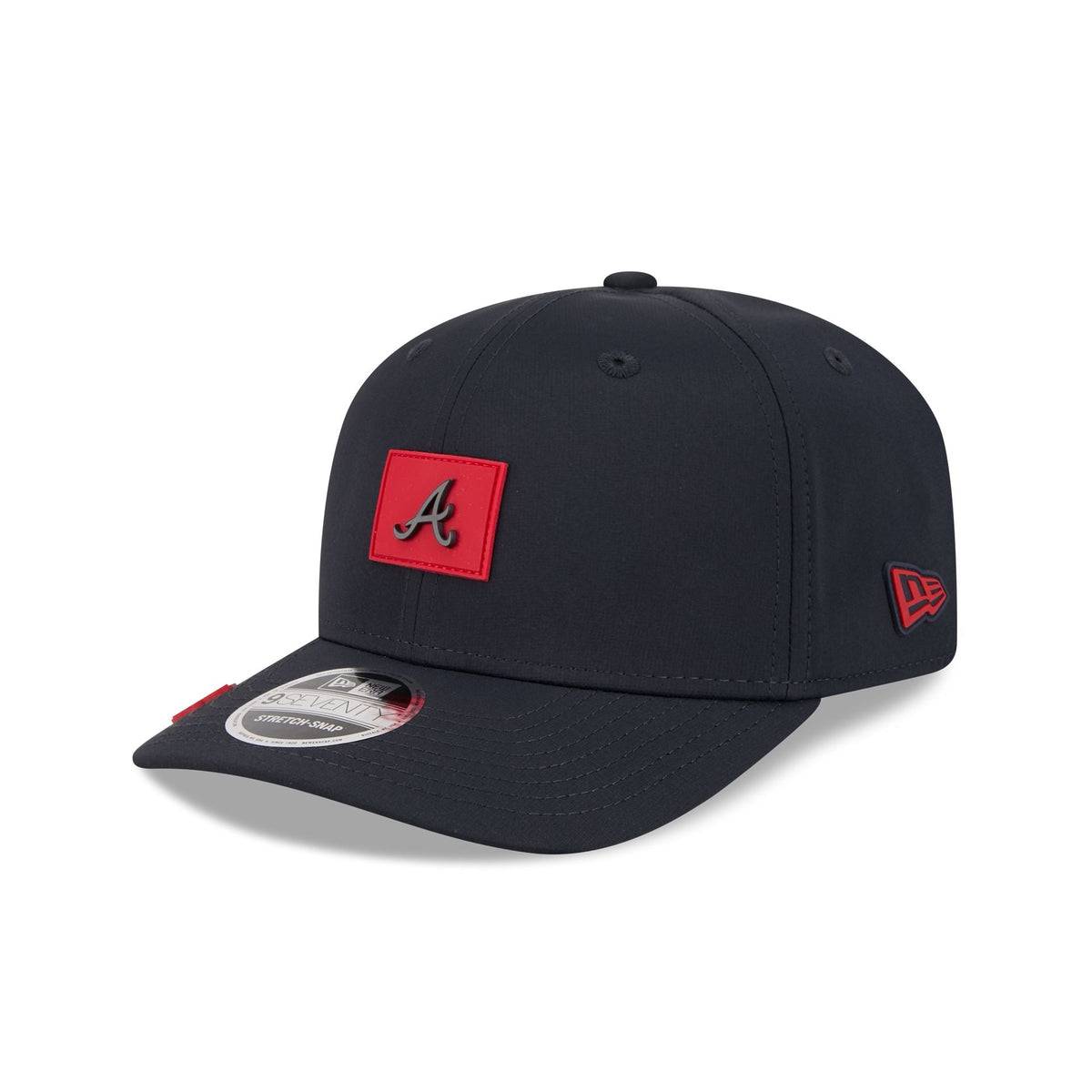 Atlanta Braves 2026 Clubhouse 9SEVENTY Stretch-Snap Hat