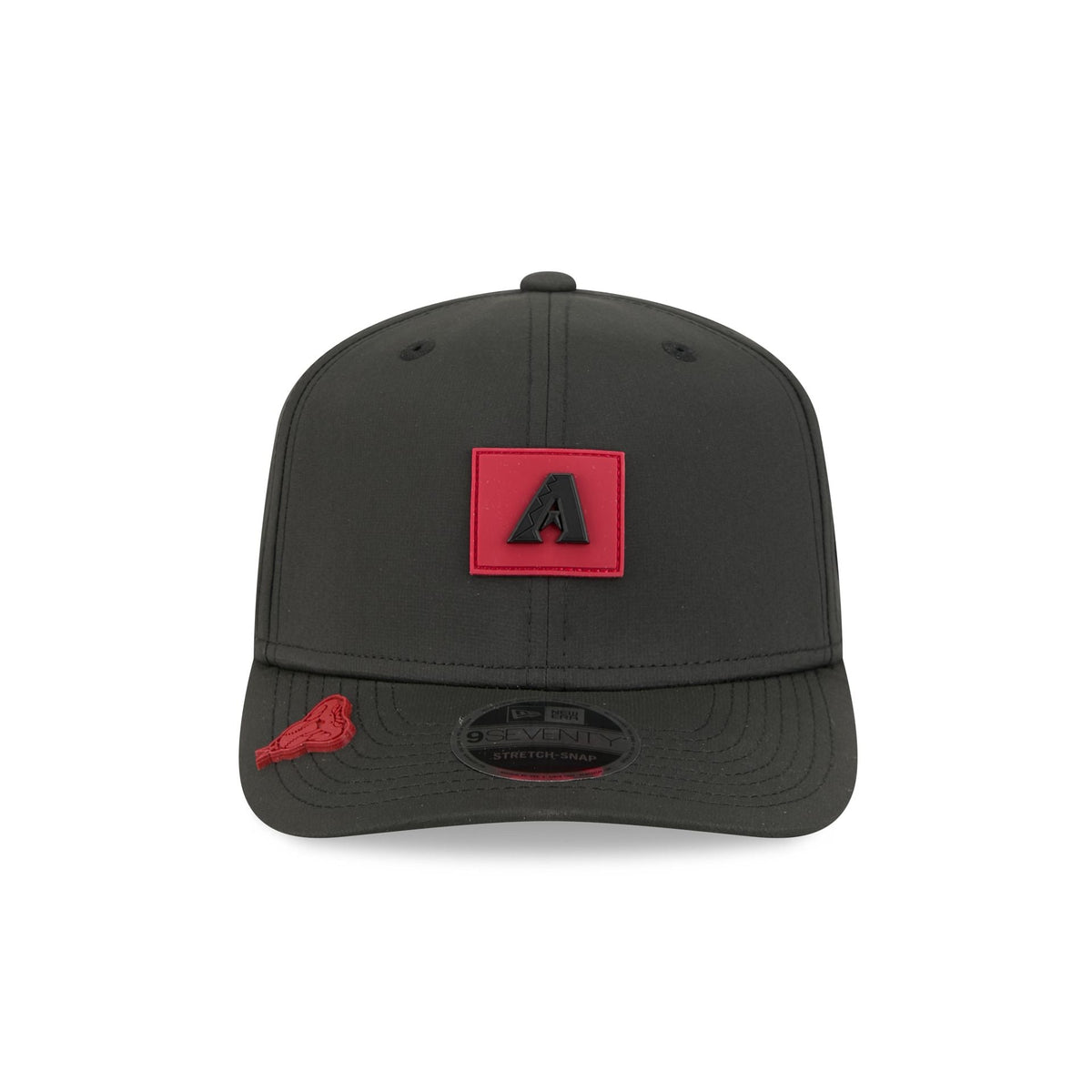 Arizona Diamondbacks 2026 Clubhouse 9SEVENTY Stretch-Snap Hat