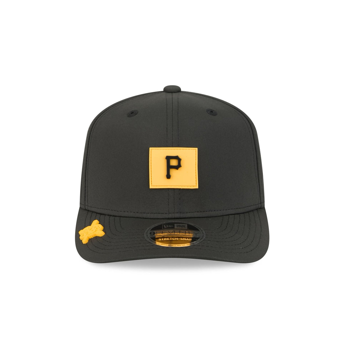 Pittsburgh Pirates 2026 Clubhouse 9SEVENTY Stretch-Snap Hat