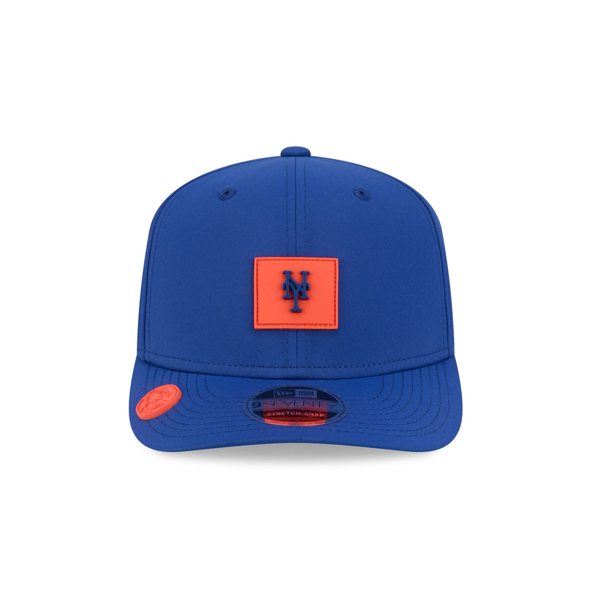 New York Mets 2026 Clubhouse 9SEVENTY Stretch-Snap Hat