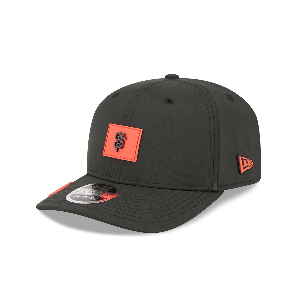 San Francisco Giants 2026 Clubhouse 9SEVENTY Stretch-Snap Hat