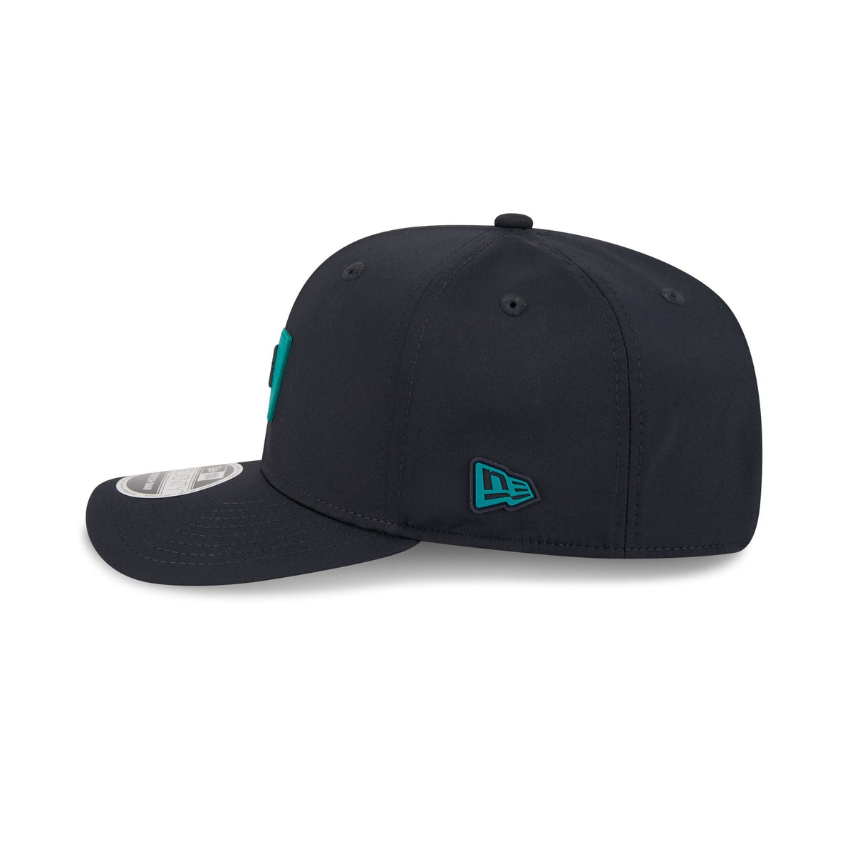 Seattle Mariners 2026 Clubhouse 9SEVENTY Stretch-Snap Hat