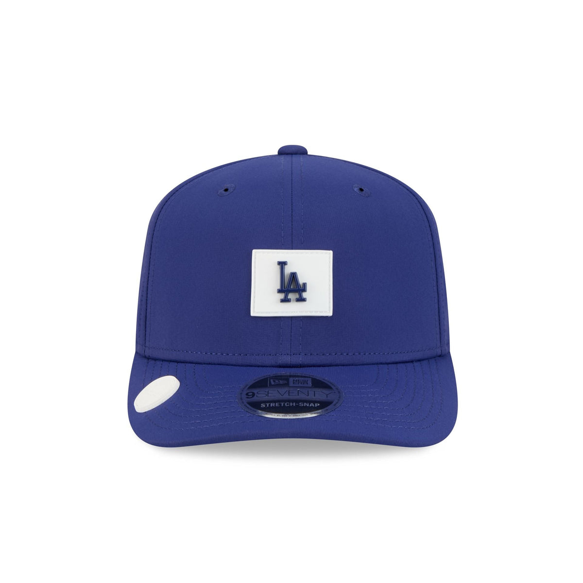 Los Angeles Dodgers 2026 Clubhouse 9SEVENTY Stretch-Snap Hat