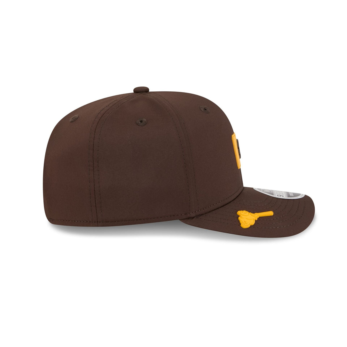 San Diego Padres 2026 Clubhouse 9SEVENTY Stretch-Snap Hat