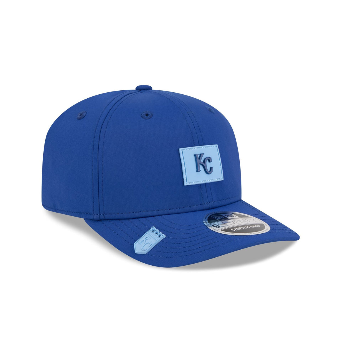 Kansas City Royals 2026 Clubhouse 9SEVENTY Stretch-Snap Hat