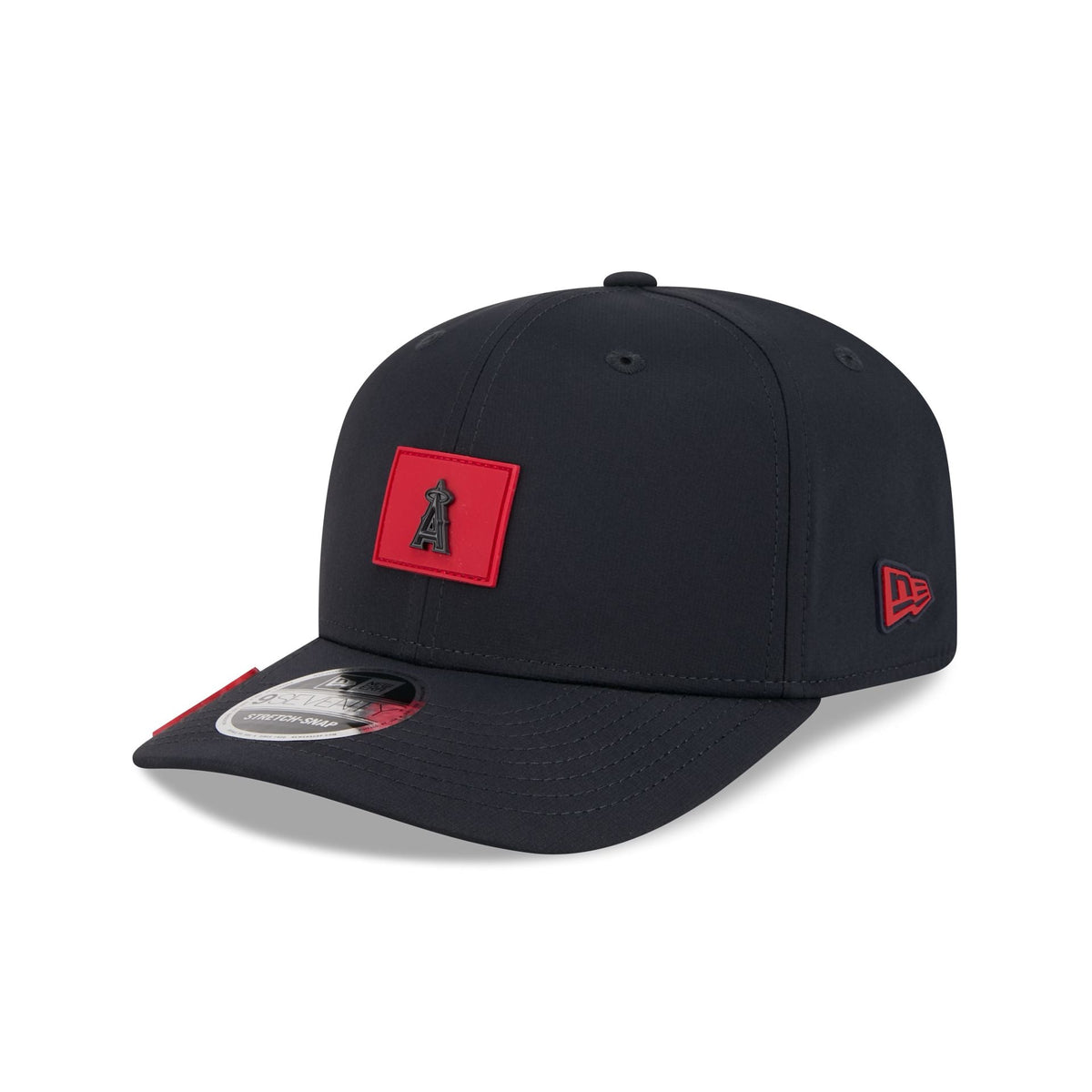 Los Angeles Angels 2026 Clubhouse 9SEVENTY Stretch-Snap Hat