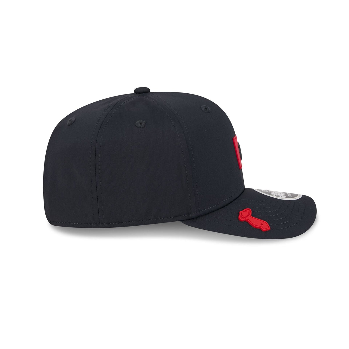 Los Angeles Angels 2026 Clubhouse 9SEVENTY Stretch-Snap Hat
