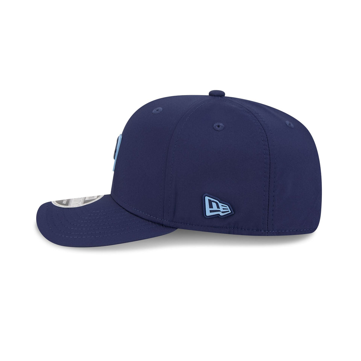 Tampa Bay Rays 2026 Clubhouse 9SEVENTY Stretch-Snap Hat